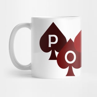 Poker Casino Saying Symbol Shirt Design Gift Mug